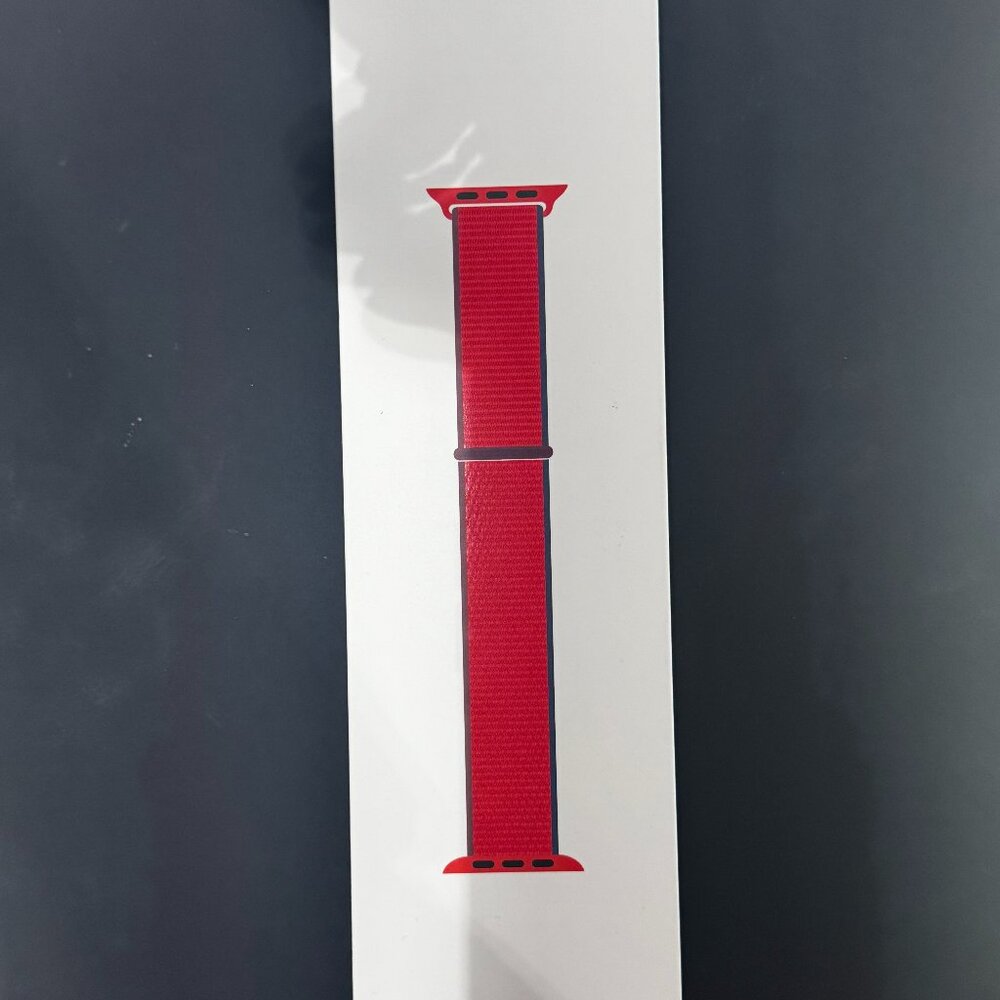 Apple 44mm (Product) Red Sport Loop